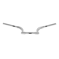 Custom Chrome 1.25" Fat Handlebar 11" Rise Hanger Bar Chrome Gloss Black Fit For Harley Electra Glide FLHT