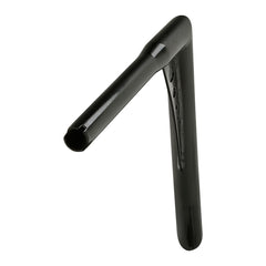 Custom Chrome 1.25" Fat Handlebar 11" Rise Hanger Bar Chrome Gloss Black Fit For Harley Electra Glide FLHT