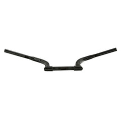 Custom Chrome 1.25" Fat Handlebar 11" Rise Hanger Bar Chrome Gloss Black Fit For Harley Electra Glide FLHT