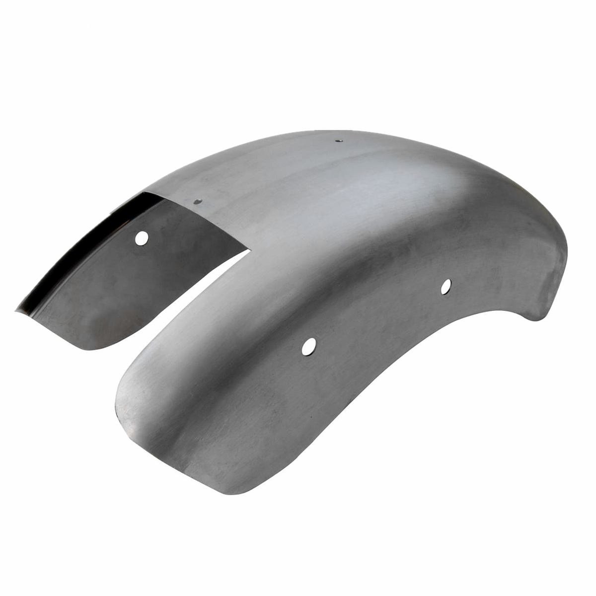 Santee Unpainted Moto Shorty Raw Rear Fender 200mm Tire Fits For Harley Softail 2007-14