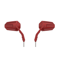 Custom Chrome Minimalist Custom Mirrors (Pair) Fit for Harley Touring from 1999-2026