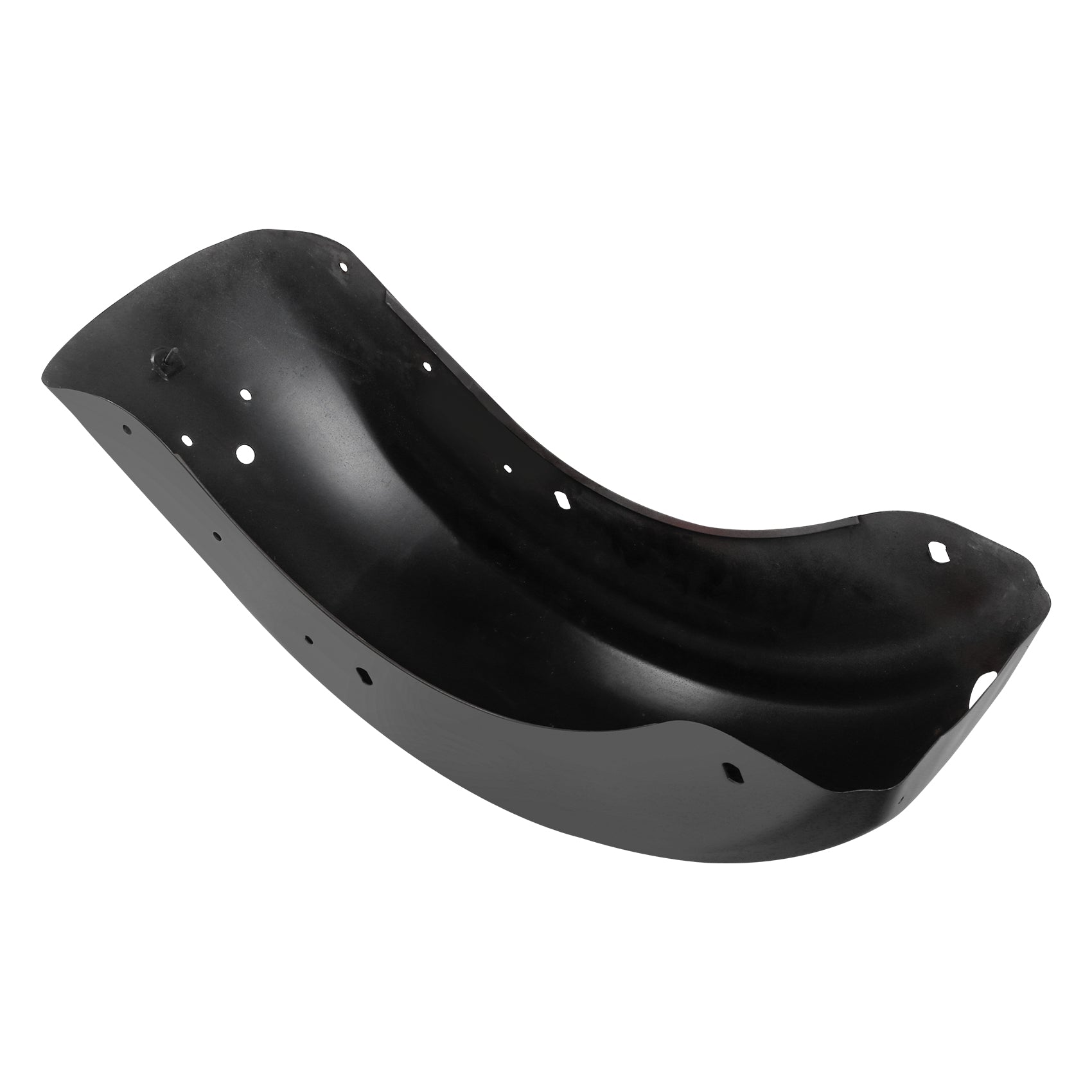 HR3 Industrial Gray Denim Motorcycle Mudguard CVO STYLE REAR FENDER FOR Harley Touring 2014-2023