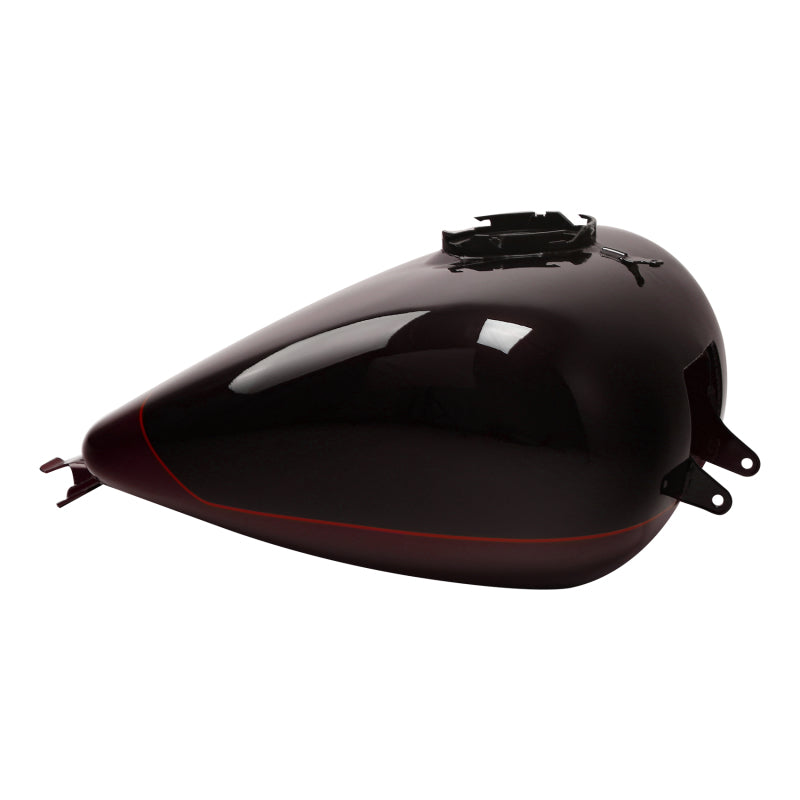HR3 Black Forest & Wineberry Fuel Gas Tank For 2008-2023 Harley Touring Models