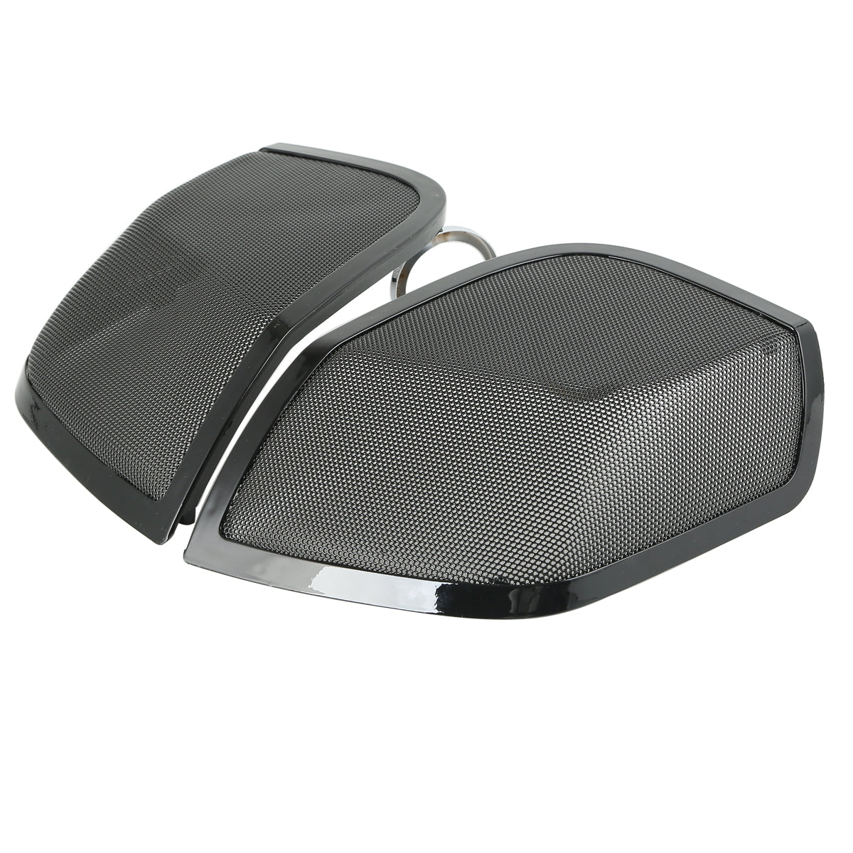 HR3 5"x7" CVO Saddlebag Lid Speaker Grill Fit For Harley Touring Models 2014-2023