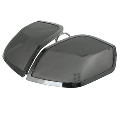 HR3 5"x7" CVO Saddlebag Lid Speaker Grill Fit For Harley Touring Models 2014-2023