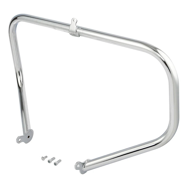 HR3 Black Chrome Engine Guard Highway Crash Bar Fit For Harley Touring Road Glide 09-23