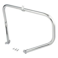HR3 Black Chrome Engine Guard Highway Crash Bar Fit For Harley Touring Road Glide 09-23