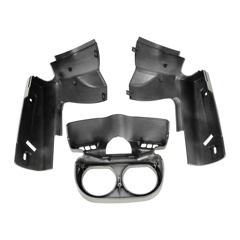 HR3 Silver Fortune / Sumatra Brown Instrument Housing 2018 ROAD GLIDE ULTRA FLTRU