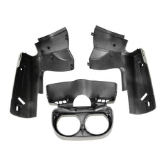 HR3 Silver Fortune / Sumatra Brown Instrument Housing 2018 ROAD GLIDE ULTRA FLTRU