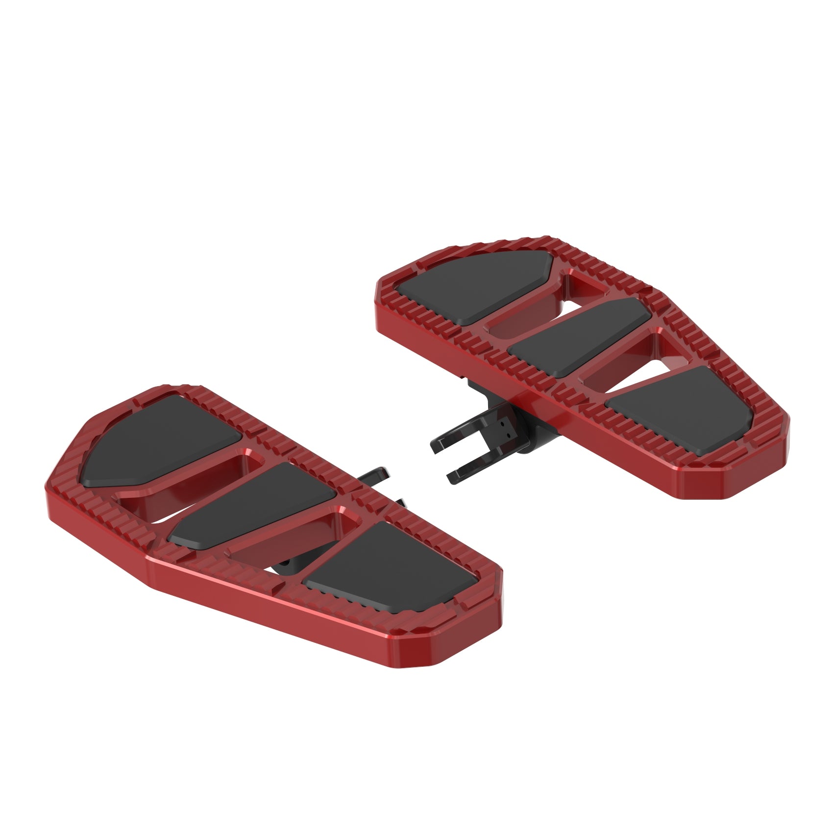 Custom Chrome CNC Driver Footpegs (Pair) Fit for Harley Touring from 1999-2025