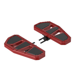 Custom Chrome CNC Driver Footpegs (Pair) Fit for Harley Touring from 1999-2025