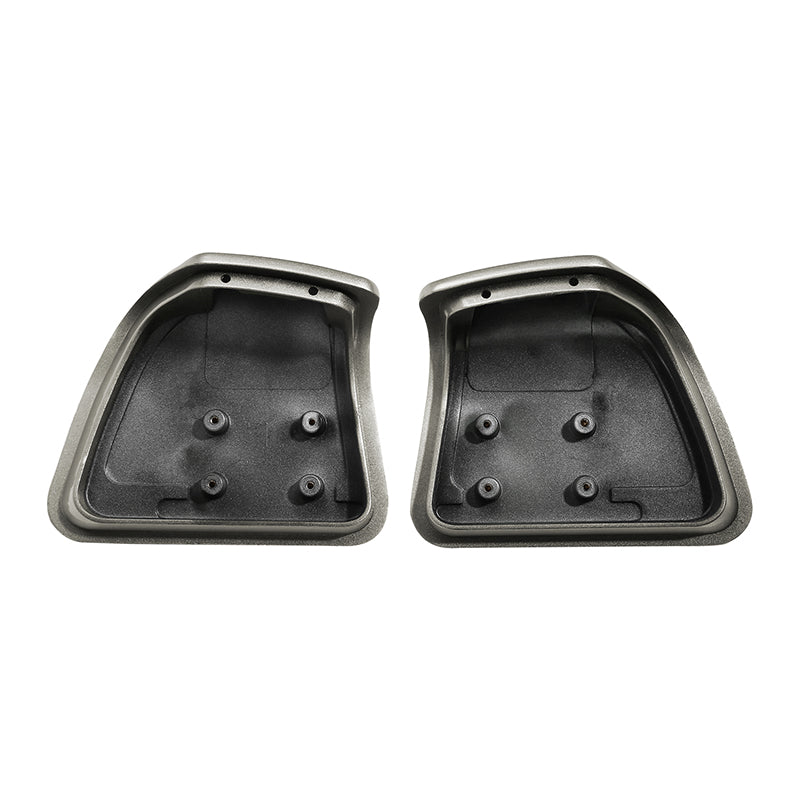 HR3 Silver Fortune / Sumatra Brown Inner Fairing Glove Box Doors Cover 2018 ROAD GLIDE ULTRA FLTRU