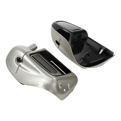 HR3 Silver Fortune / Sumatra Brown Vented Lower Fairing Kit For Harley Touring Models 2014-2023 (Fits water cooled models)