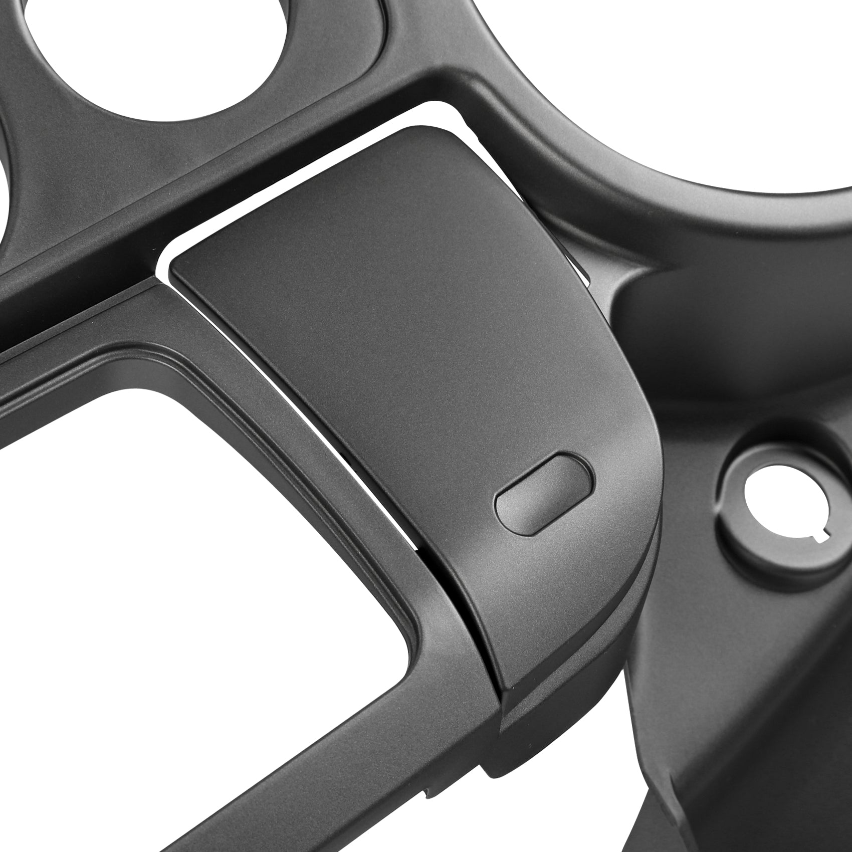 HR3 Industrial Gray Denim Batwing Front  Inner Fairing 2018 STREET GLIDE （FLHX）