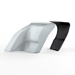 HR3 Apple Green / White Gray CVO Stretched Side Covers