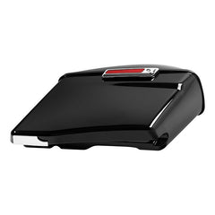 HR3 Vivid Black CVO Stretched Saddlebags For 14-23 Harley Touring