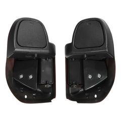 HR3 Pearl Red & Dark Alloy Vented Lower Fairing Kit For Harley Touring models 2014-2024