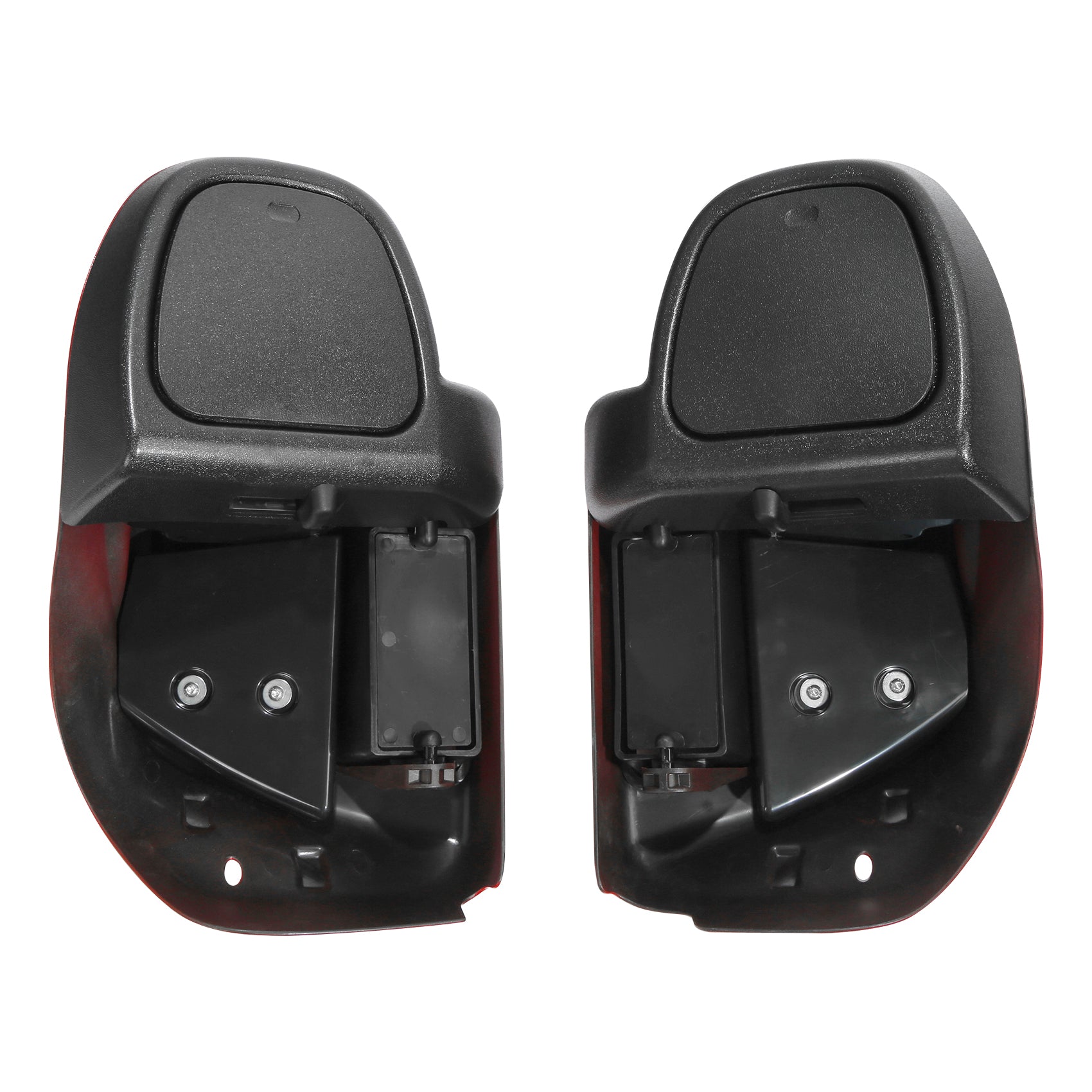 HR3 Wicked Red Vented Lower Fairing Kit For Harley Touring models 2014-2024