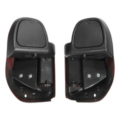 HR3 Wicked Red Vented Lower Fairing Kit For Harley Touring models 2014-2024