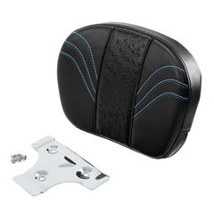 C.C. RIDER Passenger Backrest Sissy Bar Backrest For Harley Touring CVO Road Glide Street Glide Road King Electra Glide