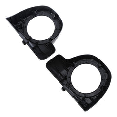 HR3 Vivid Black Lower Fairing Speaker Pods For Harley Touring Models 2014-2024