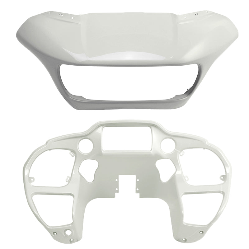 HR3 Bonneville Salt Pearl Outer Shark Fairing & Inner Fairing Set 2018 ROAD GLIDE  SPECIAL   ( FLTRXS )