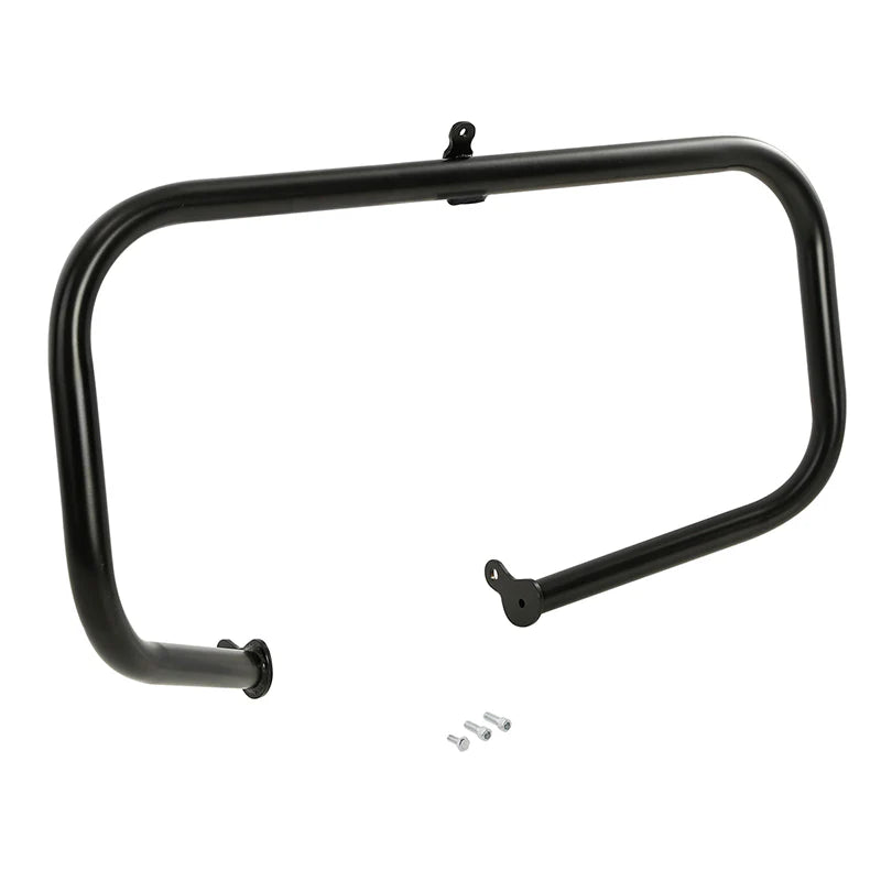HR3 Black Chrome Engine Guard Highway Crash Bar Fit For Harley Touring Road Glide 09-23