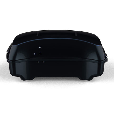HR3 Mako Shark Fade 10.7" Chopped Style Touring Trunk Luggage For Harley Touring 2014-2024