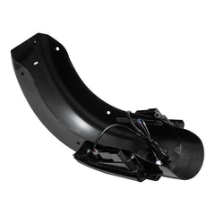 Cusomt Chrome CVO Style Smoke Lens LED Rear Fender System Fit For Harley Touring '09-'13