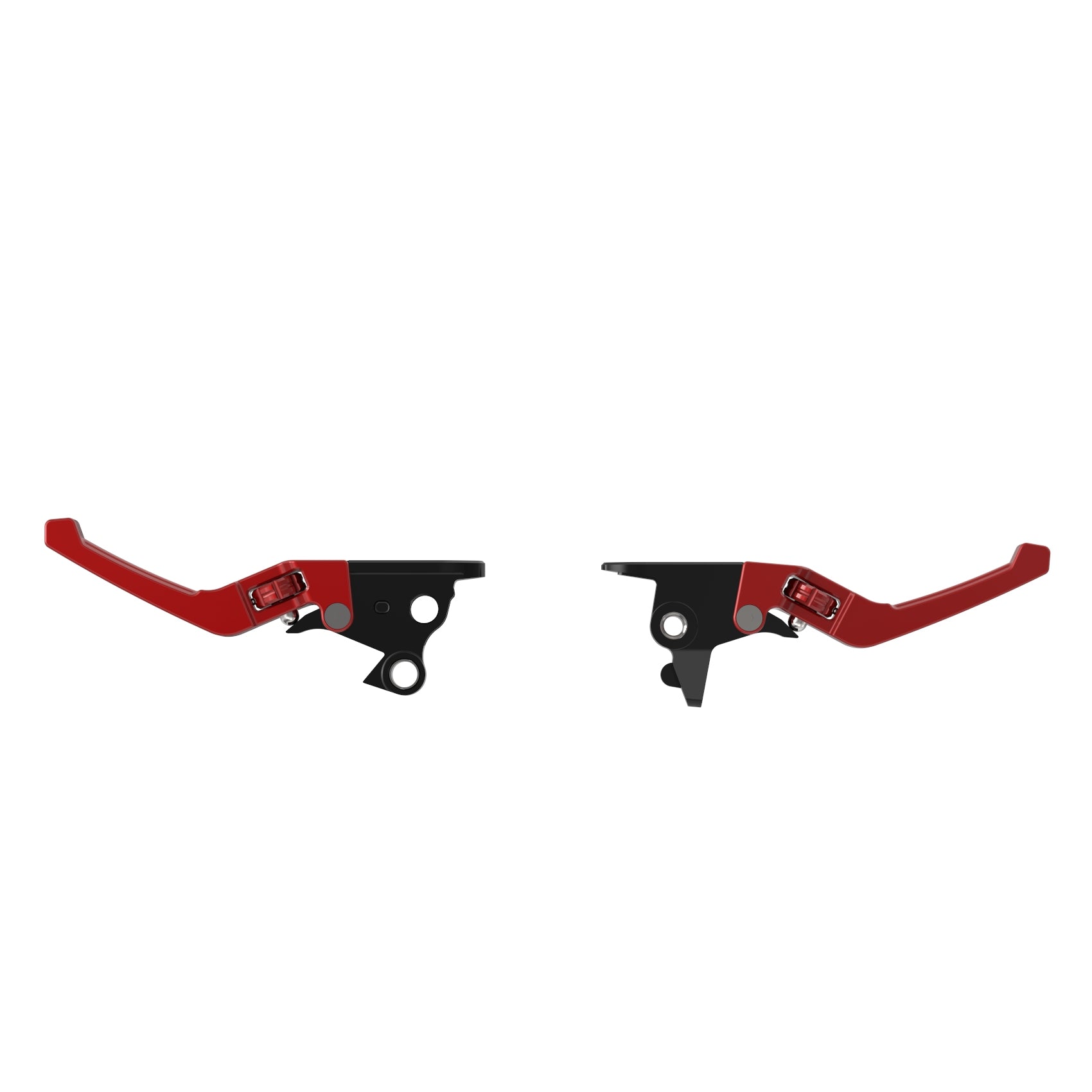 Custom Chrome Adjustable Brake Clutch Levers Fit for Harley Touring from 1999-2025