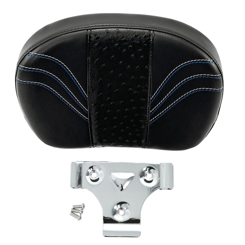 C.C. RIDER Passenger Backrest Sissy Bar Backrest For Harley Touring CVO Road Glide Street Glide Road King Electra Glide