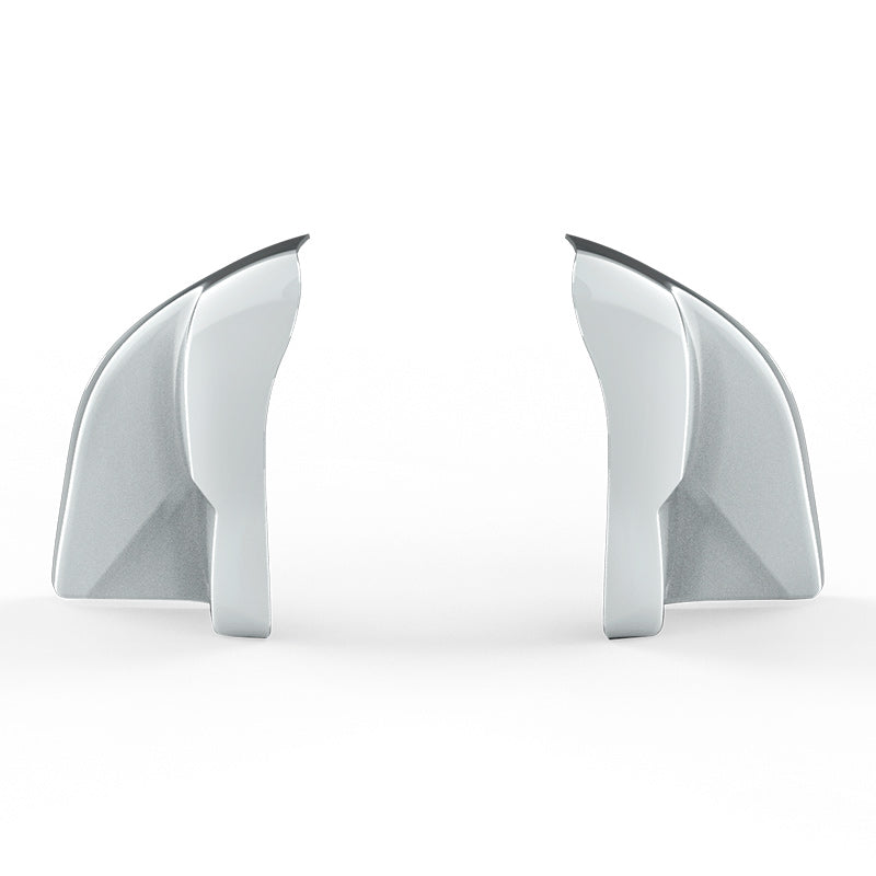 HR3 Apple Green / White Gray CVO Stretched Side Covers