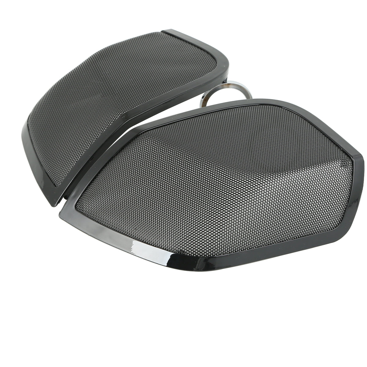 HR3 5"x7" CVO Saddlebag Lid Speaker Grill Fit For Harley Touring Models 2014-2023