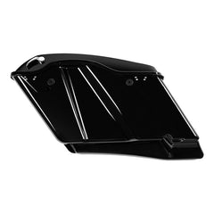 HR3 Vivid Black CVO Stretched Saddlebags For 14-23 Harley Touring