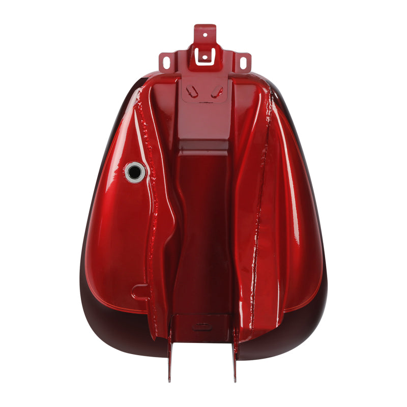 HR3 Wicked Red / Twisted Cherry Fuel Gas Tank For 2008-2023 Harley Touring Models
