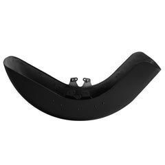 Custom Chrome Primer Black Front Fender Unpainted Fit For Harley Touring Street Road Glide 14+