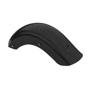 Custom Chrome Primer Black Rear Fender Unpainted for Harley Touring Street Road Glide 2009+