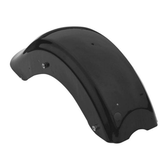 Custom Chrome Primer Black Rear Fender Unpainted for Harley Touring Street Road Glide 2009+