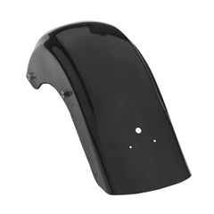 Custom Chrome Primer Black Rear Fender Unpainted Fit For Harley Touring Street Road Glide 09+
