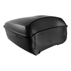Custom Chrome 13.7"King Tour Pack W/ Speaker Cut Outs Unpainted Fit For Harley Touring Trunk 14-UP