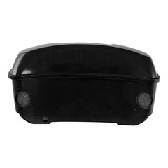 Custom Chrome 13.7"King Tour Pack W/ Speaker Cut Outs Unpainted Fit For Harley Touring Trunk 14-UP