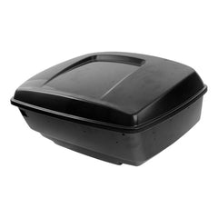 Custom Chrome 13.7"King Tour Pack W/ Speaker Cut Outs Unpainted Fit For Harley Touring Trunk 14-UP