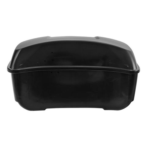 Custom Chrome Primer Black 13.7"King Tour Pack Unpainted Fit For Harley Touring Tour Pak 2014+