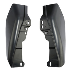 Custom Chrome Mid-Frame Air Deflectors Unpainted Fit For Harley Touring 17-up W/ cool Flow Fan