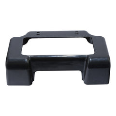 Custom Chrome Oil Cooler Cover Unpainted Fit For Harley Touring 09-16 W/Cool FlowFan Oilcooled