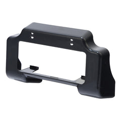 Custom Chrome Oil Cooler Cover Unpainted Fit For Harley Touring 09-16 W/Cool FlowFan Oilcooled