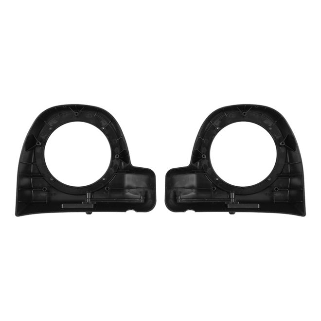 Custom Chrome Pair Lower Fairing Speaker Pods Unpainted Fit For Harley Touring 14-up Primered