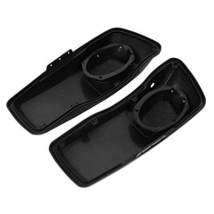Custom Chrome CVO Saddlebag Lid 6x9'' Speaker Grills Unpainted For Harley Touring 2014+