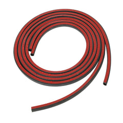 Custom Chrome Rubber Seal Gasket Weather Strip Fit For Harley Touring Hard Saddlebag Lid 2014-Later