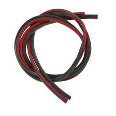 Custom Chrome Rubber Seal Gasket Weather Strip Fit For Harley Touring Hard Saddlebag Lid 2014-Later